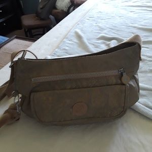 Kipling animal print bag